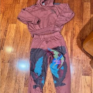 Boys Lie Radioactive Angel Matching Set